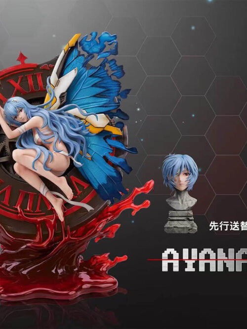 Bandaged Rei Ayanami - Detail View 5