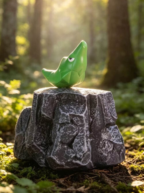 Breaking the Cocoon Metapod - Collectible Figure Main View