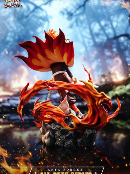 Flame Girl Anya Forger - Detail View 8