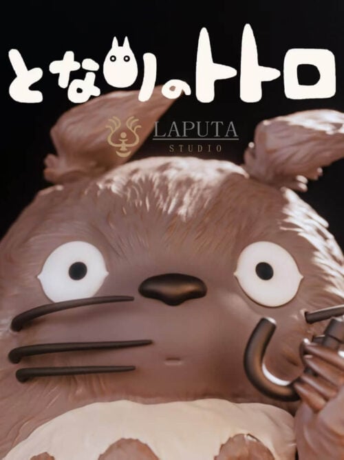 High Wind Warning Totoro - Detail View 1