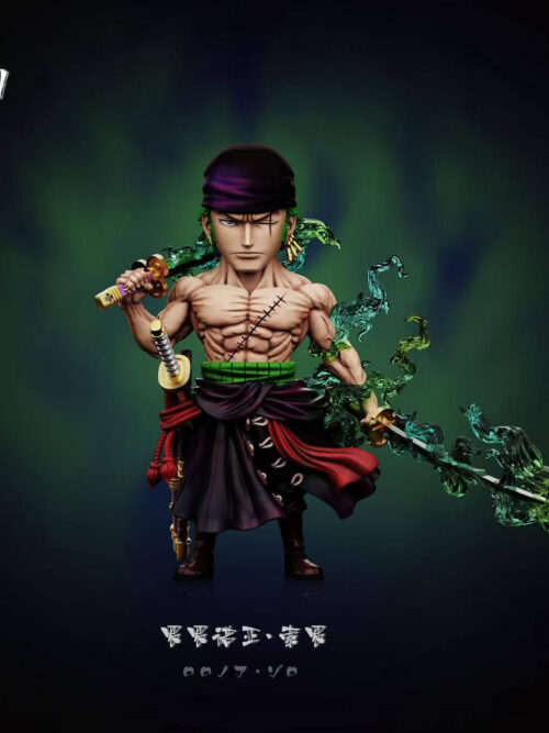Onigashima Roronoa Zoro - Detail View 3