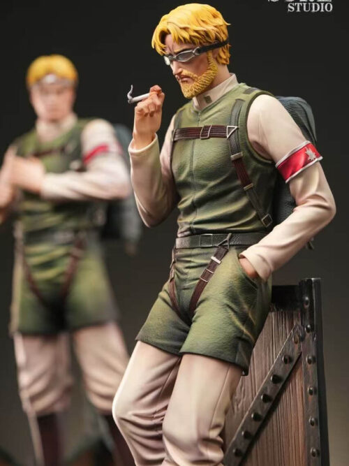 Paratrooper Reiner Braun and Zeke Jaeger - Detail View 2