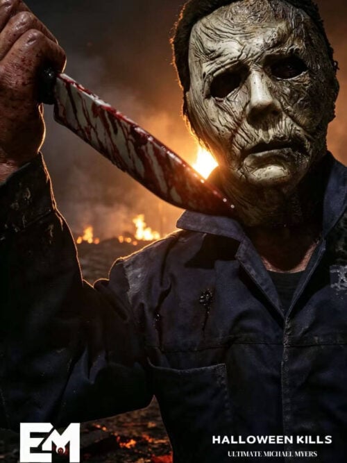 Halloween Kills Ultimate Michael Myers Bust - Detail View 1