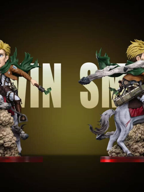Mounted Erwin Smith - Image 4