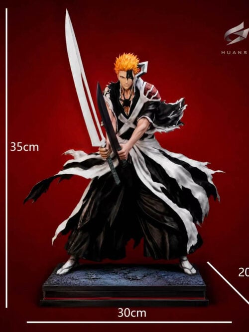 Dual Zangetsu Ichigo Kurosaki - Detail View 1