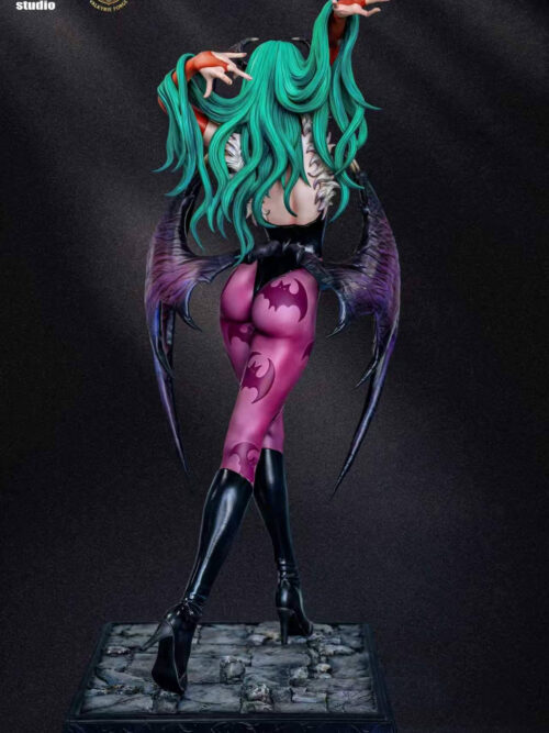 Darkstalkers Morrigan Aensland - Detail View 6
