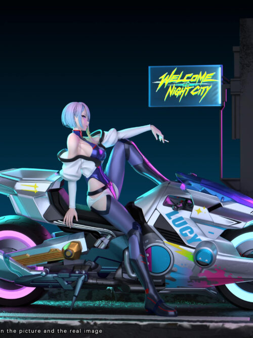 Cyberpunk: Edgerunners Lucy - Detail View 8