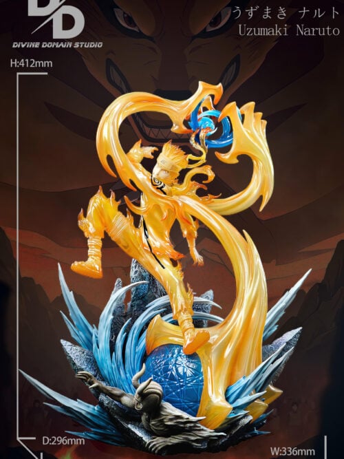 Nine-Tails Chakra Mode Naruto Uzumaki - Detail View 1