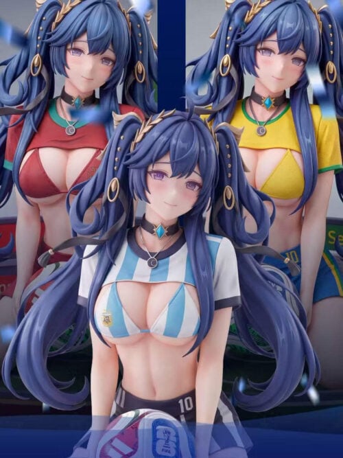 World Cup Cheerleader Iuno - Collectible Figure Main View