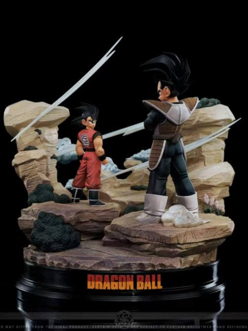 Goku vs Vegeta First Duel - Detail View 5