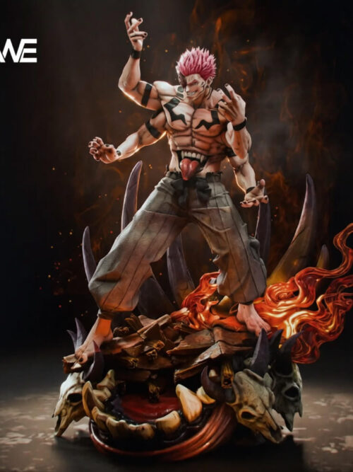 True Form Ryomen Sukuna - Detail View 1