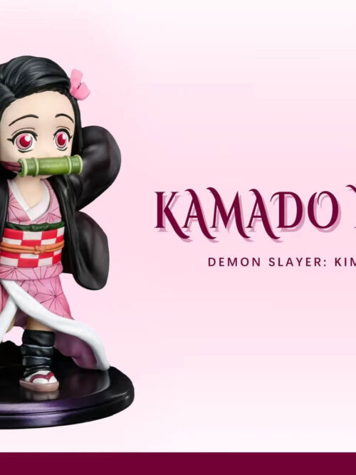 Running Nezuko Kamado - Detail View 5