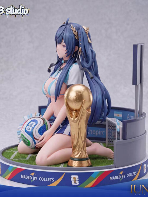 World Cup Cheerleader Iuno - Detail View 5