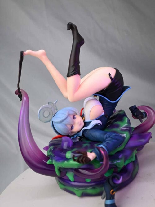 Ako Amau vs. Pan-chan - Collectible Figure Main View
