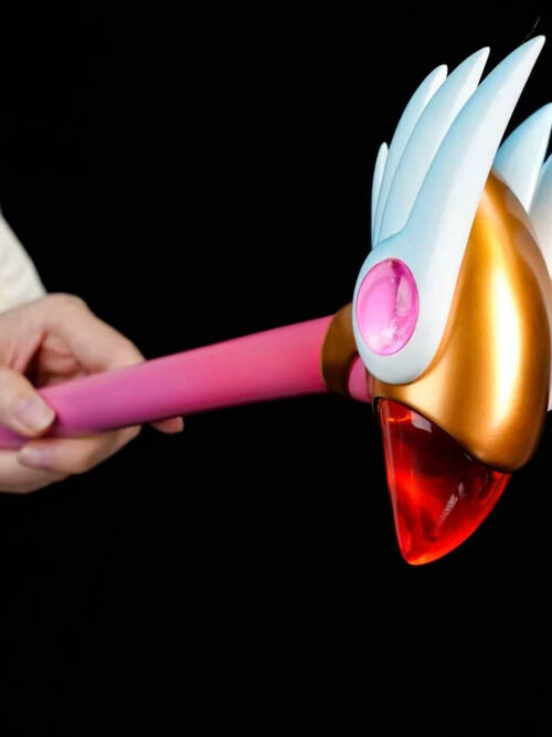 ja1b0ydmtvvv8m8dm8xm7qr0ft082br7 Cardcaptor Sakura Sealing Wand - Collectible Figure Main View