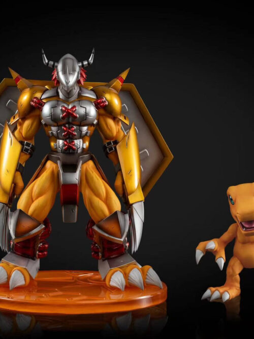 WarGreymon and Agumon - Detail View 2