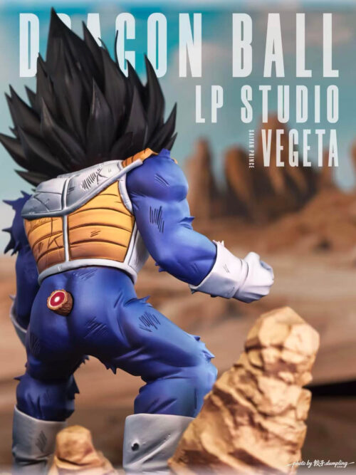 Battle-Damaged Vegeta - Detail View 2