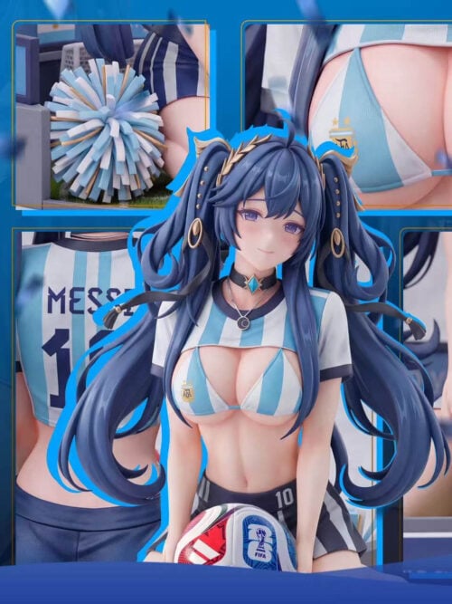 World Cup Cheerleader Iuno - Detail View 1