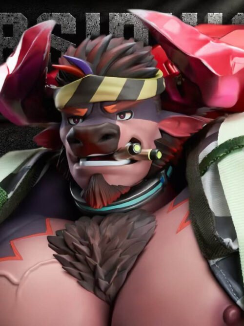 LIVE A HERO Obsidius - Detail View 9