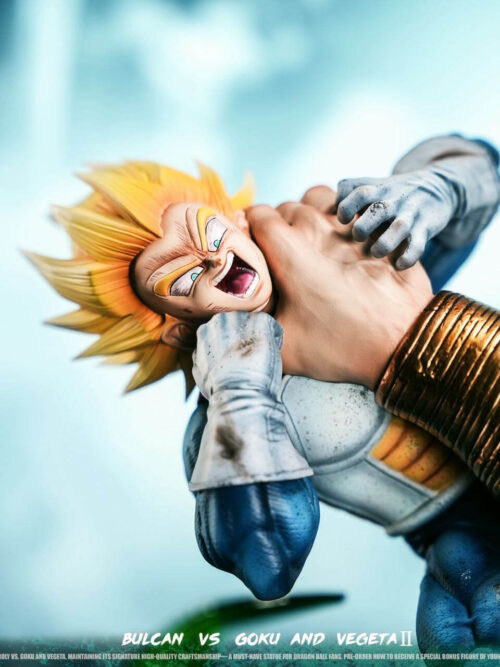 Broly vs Goku and Vegeta 2.0 - Detail View 7