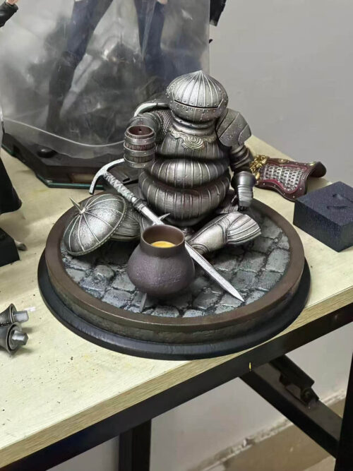 Toasting Siegward of Catarina - Detail View 3