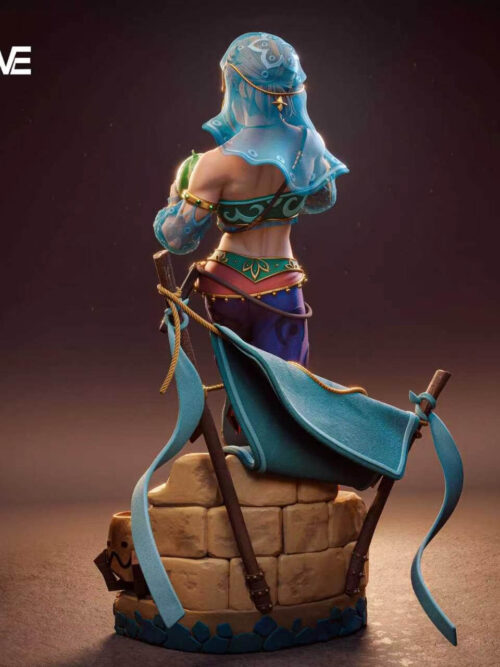 Gerudo Outfit Link - Detail View 5