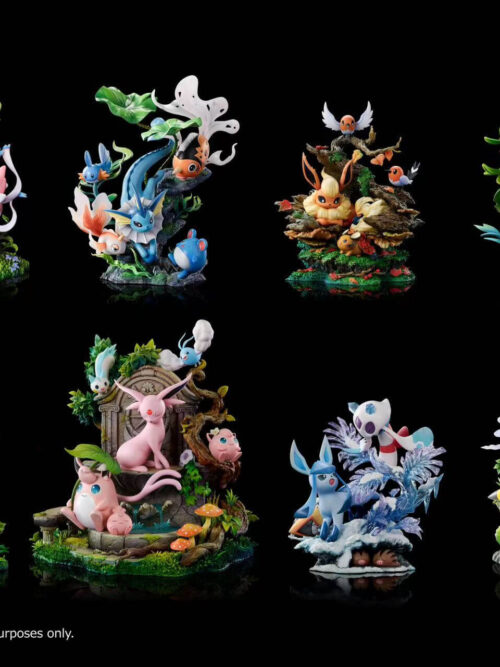 Umbreon and Friends Natural Scene - Detail View 7