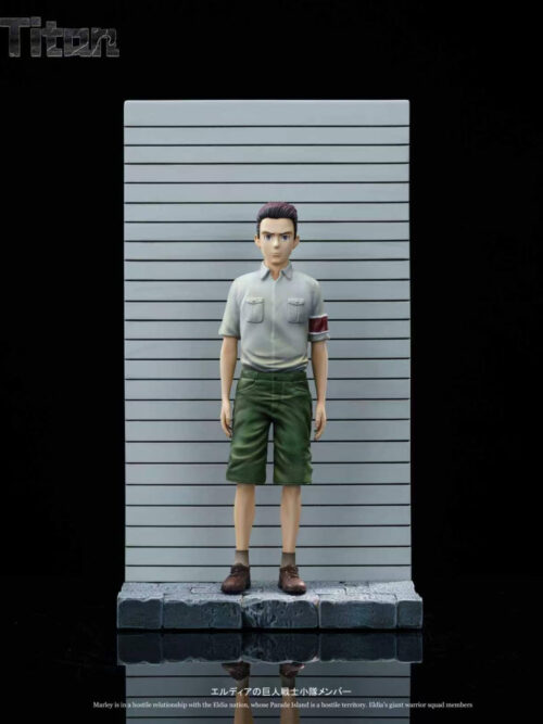 Attack on Titan Marley Warrior Candidates Childhood Collection - Detail View 5