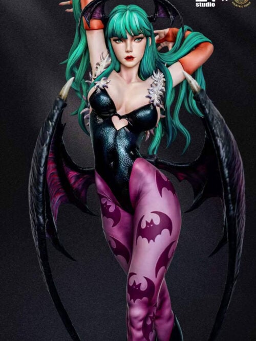 Darkstalkers Morrigan Aensland - Detail View 1