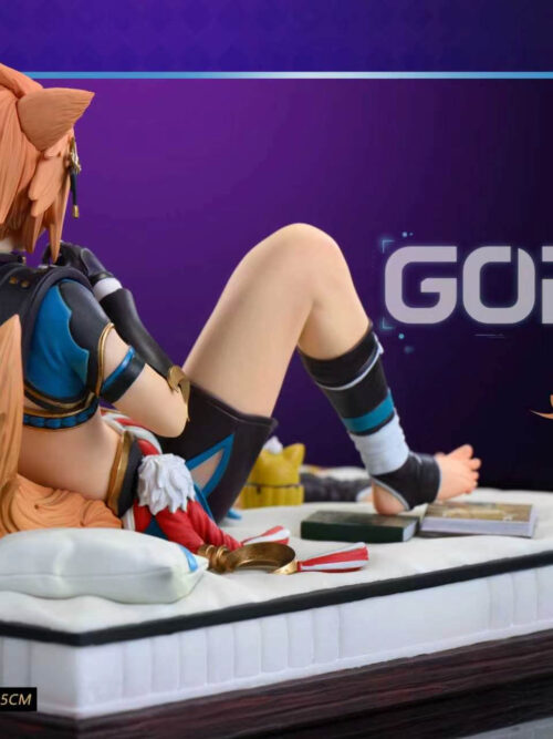 Reclining Gorou - Detail View 7