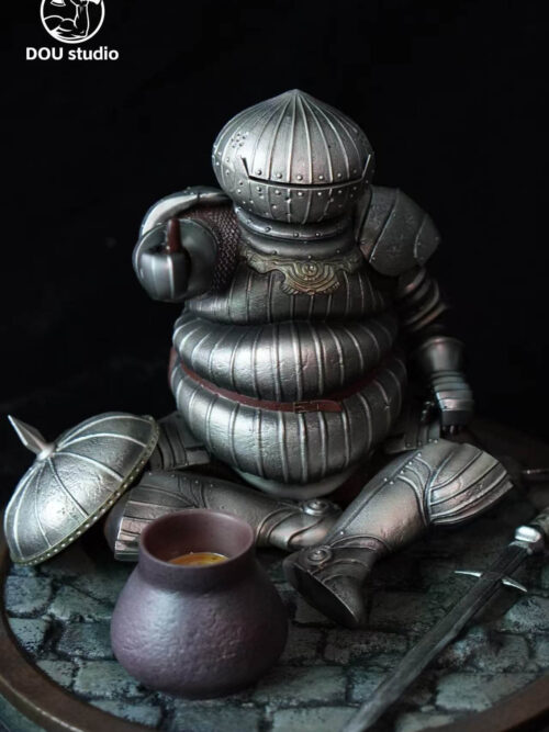 Toasting Siegward of Catarina - Collectible Figure Main View
