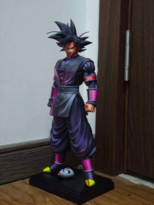 Masked Goku Black - Detail View 11
