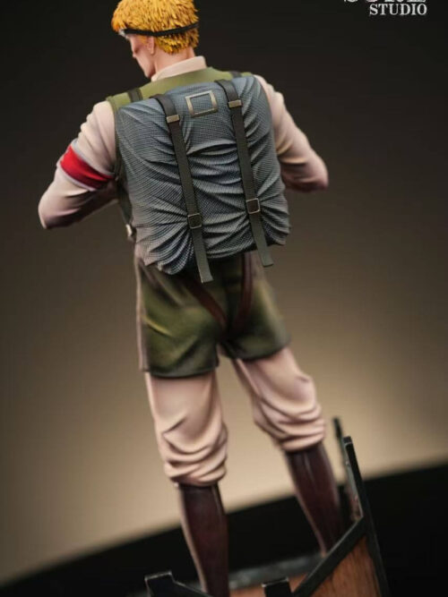 Paratrooper Reiner Braun and Zeke Jaeger - Detail View 13