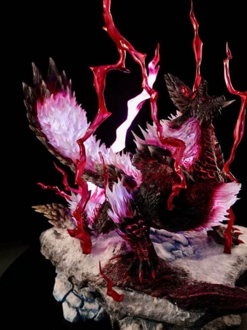 Monster Hunter Zinogre, Stygian Zinogre, and Thunderlord Zinogre - Detail View 1