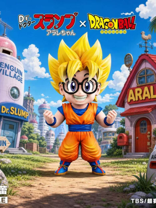 Super Saiyan Arale - Detail View 1