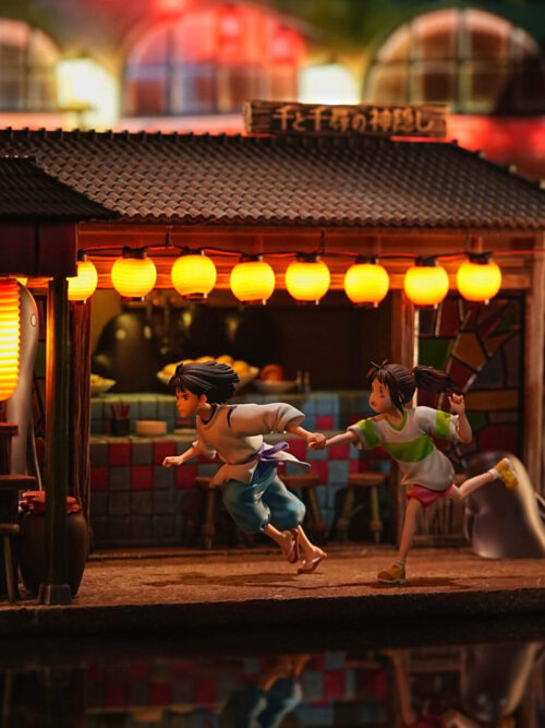 Running Haku and Chihiro Ogino - Detail View 8