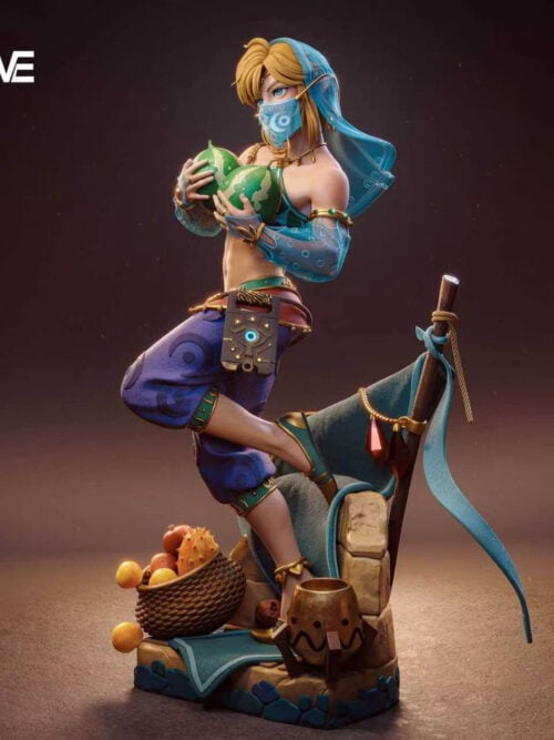 Gerudo Outfit Link - Detail View 1