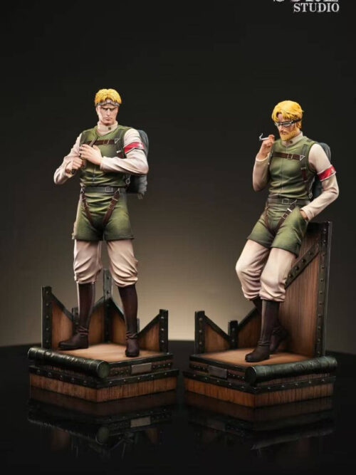Paratrooper Reiner Braun and Zeke Jaeger - Detail View 14