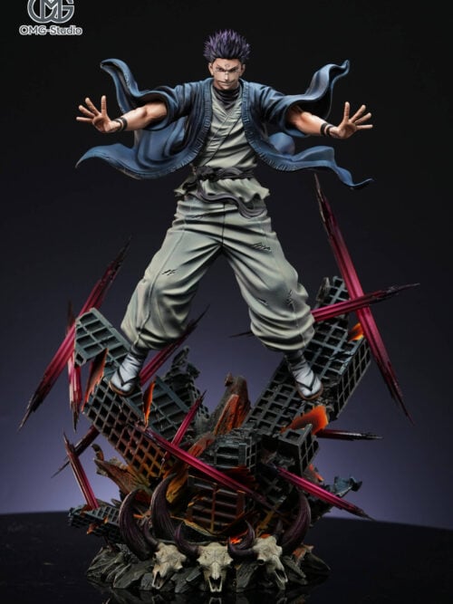 Ryomen Sukuna in Megumi Fushiguro's Body - Collectible Figure Main View