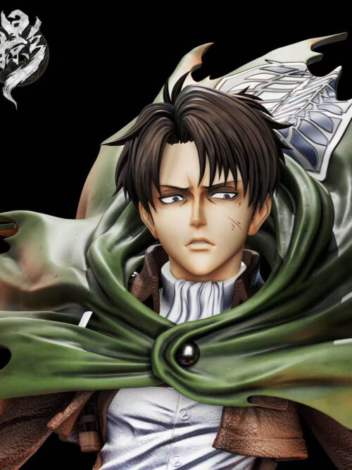 Mounted Levi Ackerman - Detail View 7