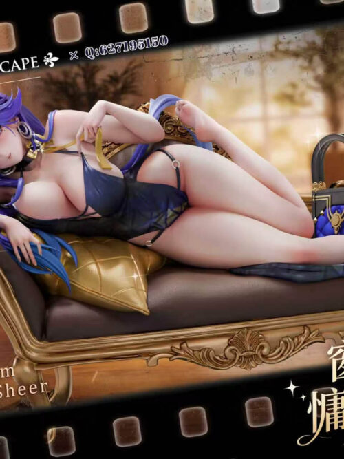 Reclining Lucilla - Collectible Figure Main View