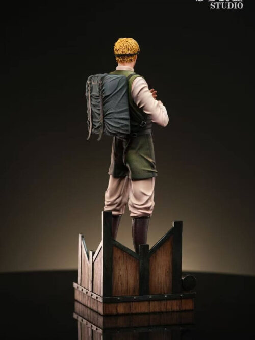 Paratrooper Reiner Braun and Zeke Jaeger - Detail View 12