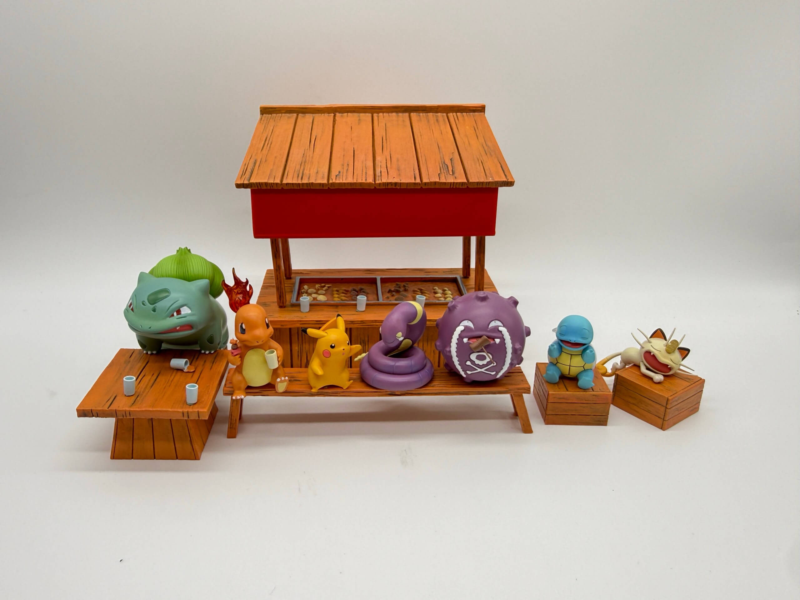 Kanto Oden Stand Pokémon Set - Featured Image Kanto Oden Stand Pokémon Set - Collectible Figure Main View