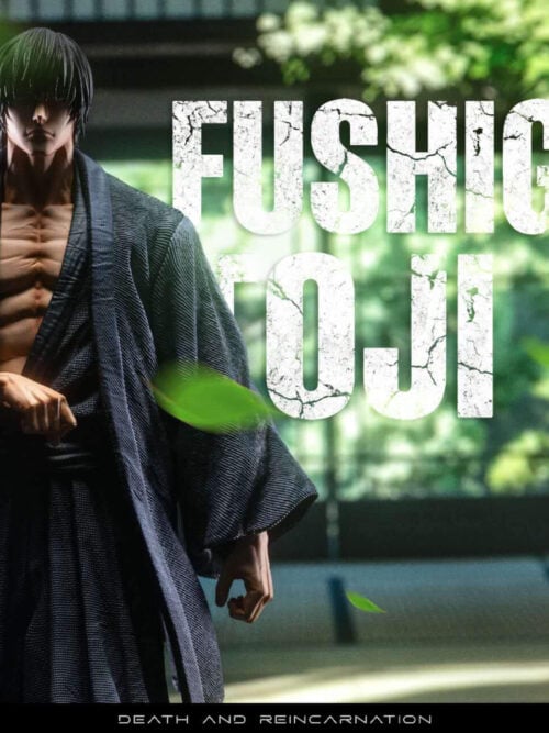 Reincarnated Toji Fushiguro - Detail View 2