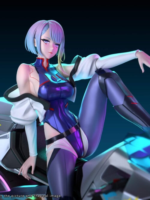 Cyberpunk: Edgerunners Lucy - Detail View 1