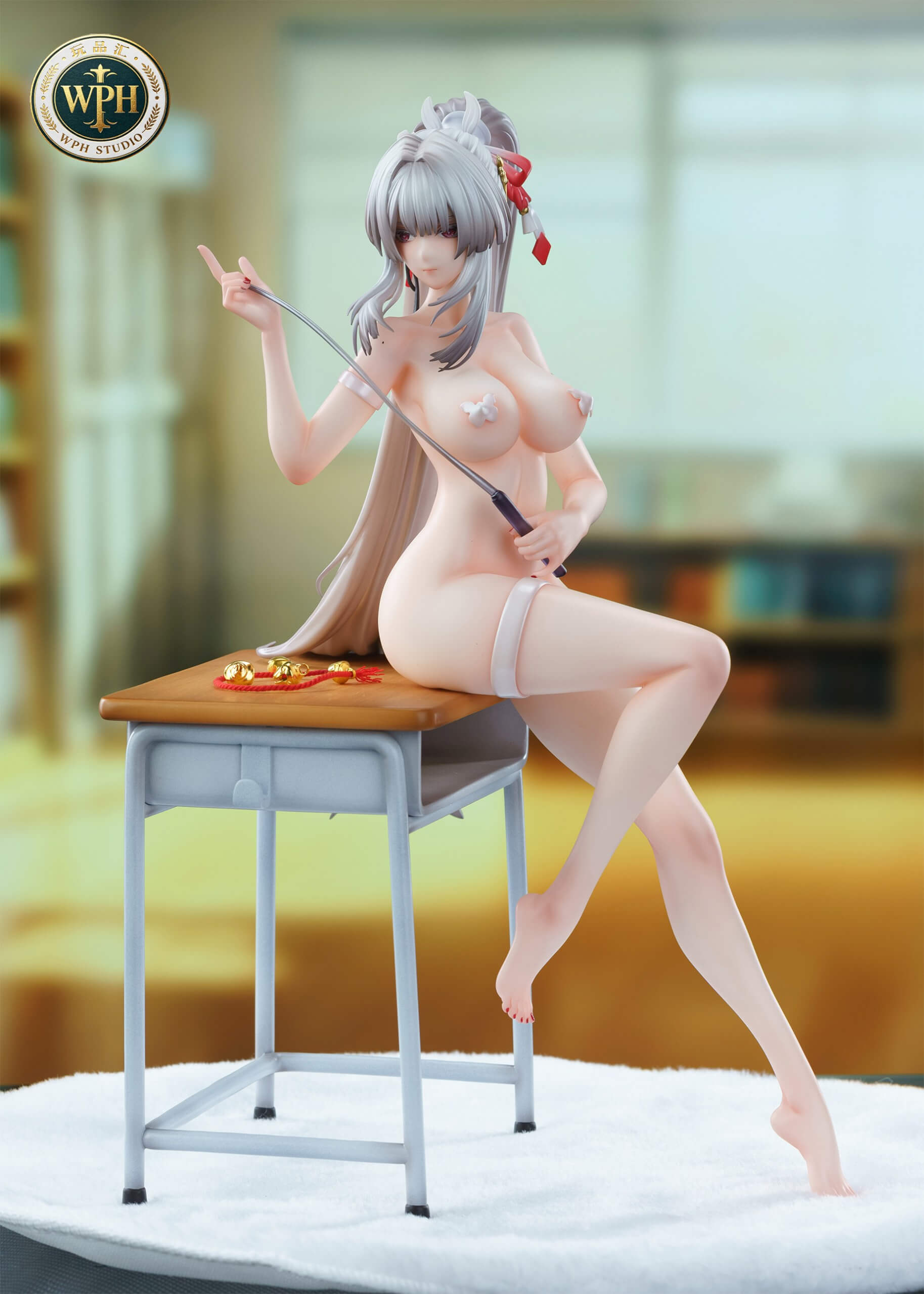 Private Lesson Hiyuki - Featured Image Private Lesson Hiyuki - Collectible Figure Main View