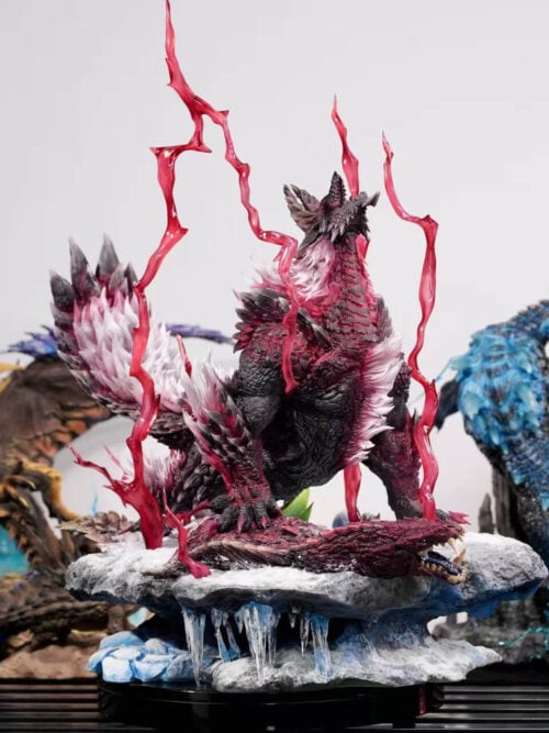 Monster Hunter Zinogre, Stygian Zinogre, and Thunderlord Zinogre - Detail View 19