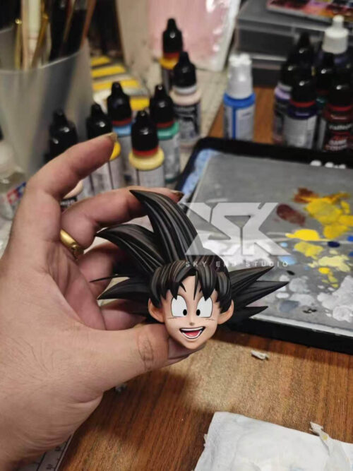 Young Goku and Young Chi-Chi - Detail View 3