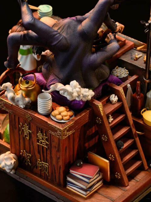 Spirited Away Kamaji and Chihiro Ogino - Image 5