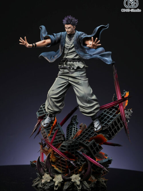 Ryomen Sukuna in Megumi Fushiguro's Body - Detail View 3